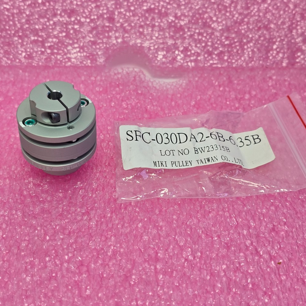 Miki pulley SFC-030DA2-6B-6.35B coupling