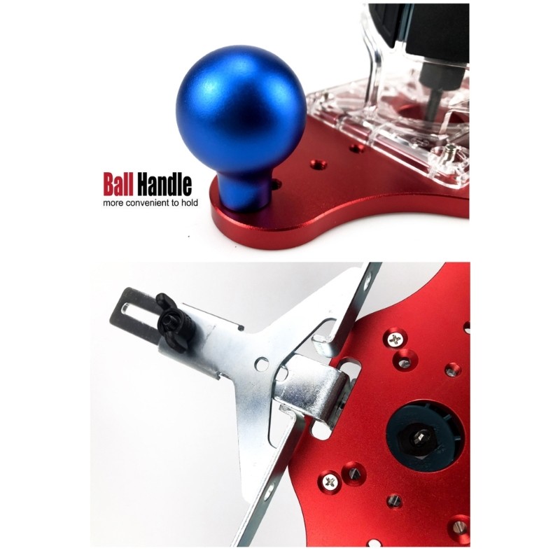 Rust Resistant Trimming Machine Flip Board, Suitable for Edges Cutting and Work