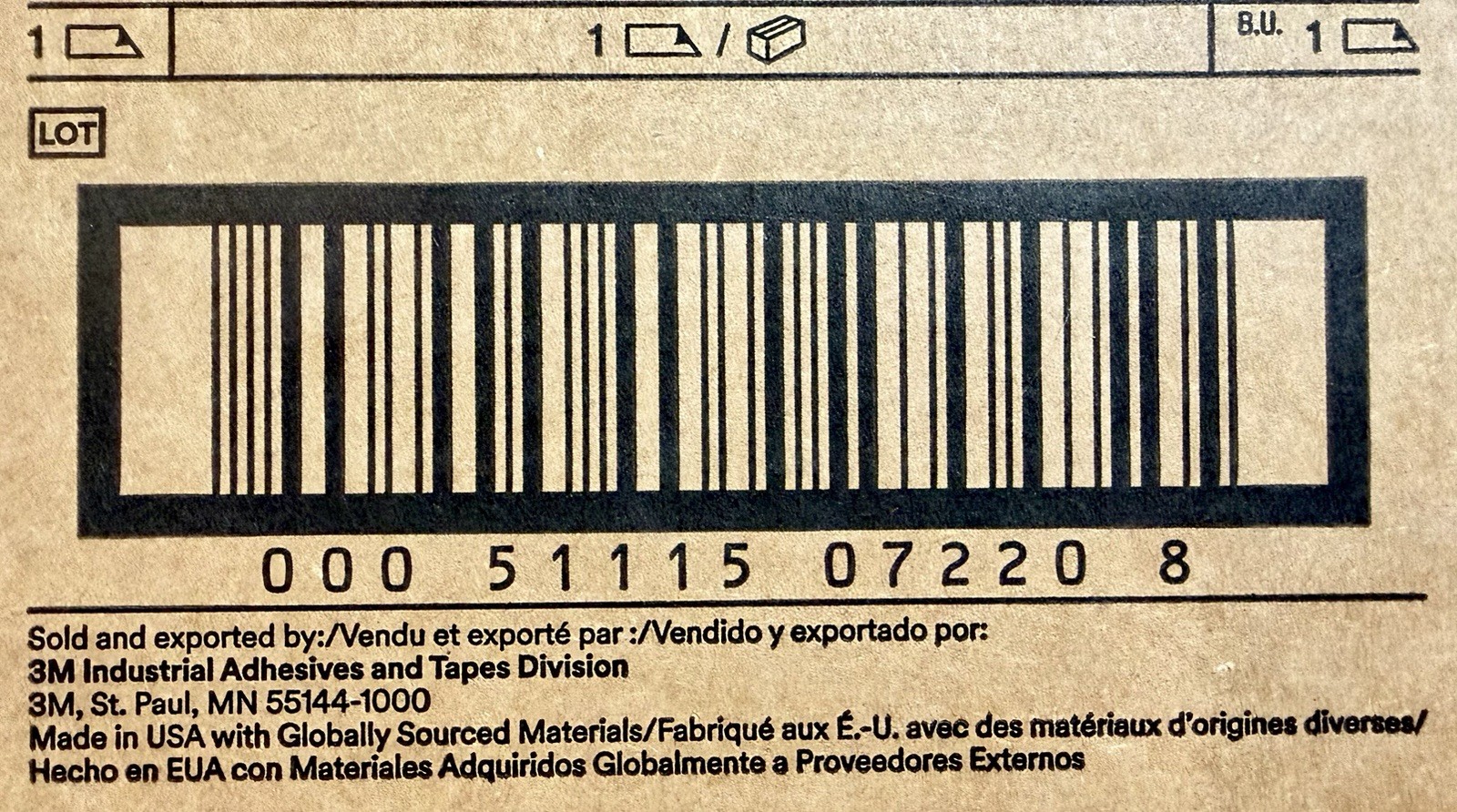 NEW 3M CS-195+ Fire Barrier Composite Sheet 36” X 24” #7100011414 - SHIPS FREE!!