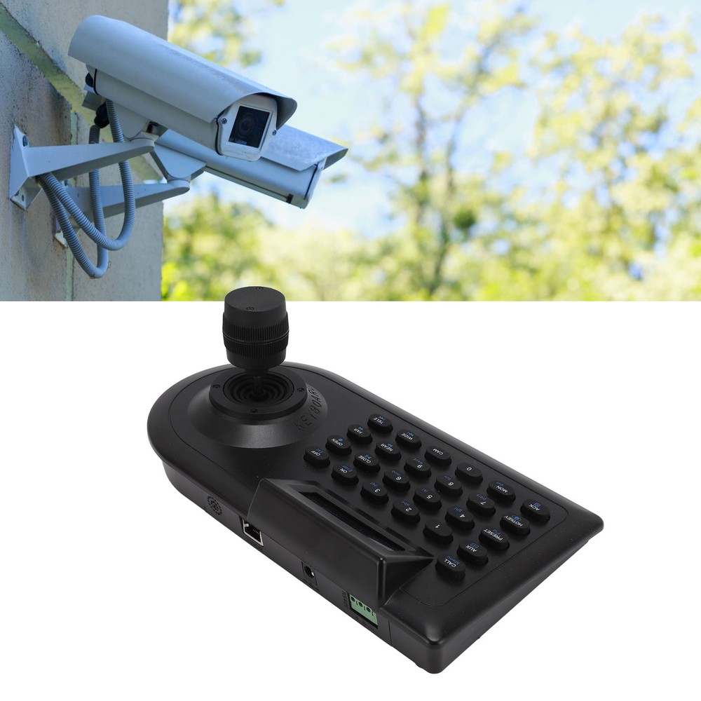 32 Channel PTZ Controller Multifunctional Control Keyboard For CCTV Camera Syste