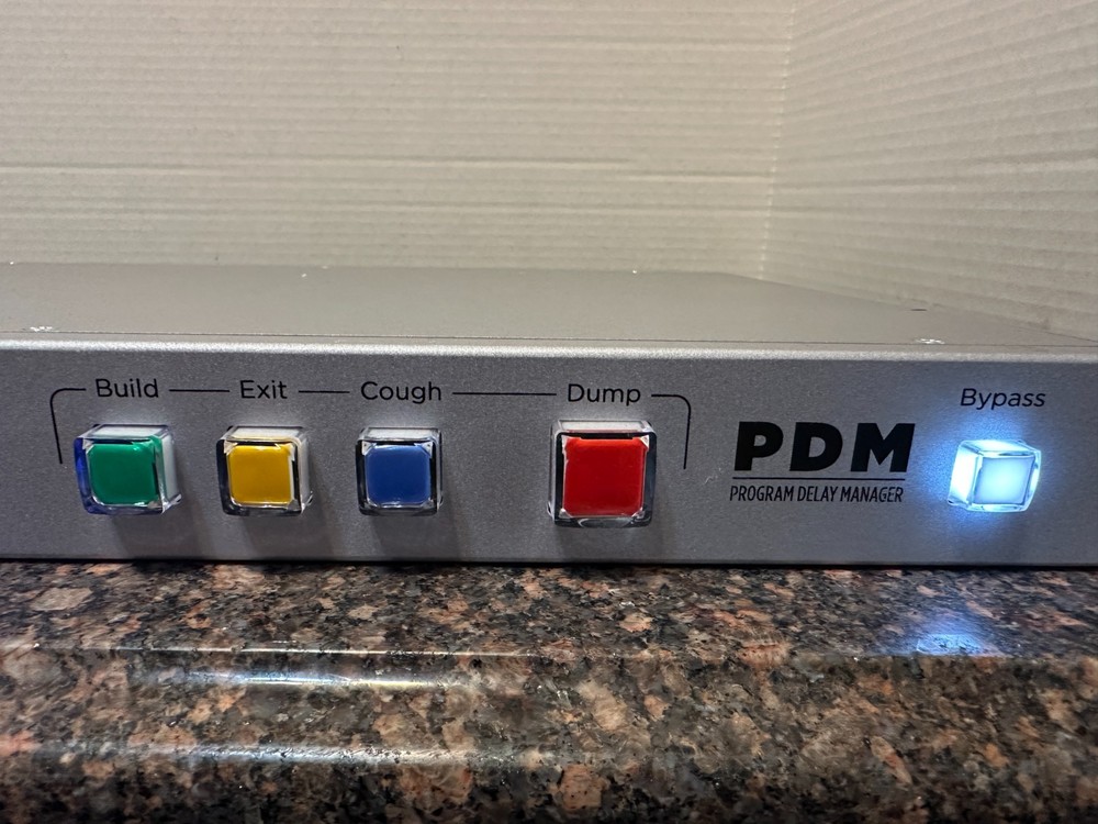 Telos 25 -Seven PDM-A Program Delay Manager