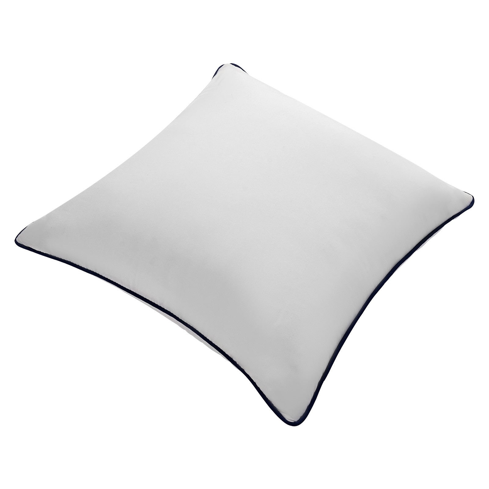 20 x 20 in Throw Pillow Inserts Pack of 2 White Down Alternative Pillows Square