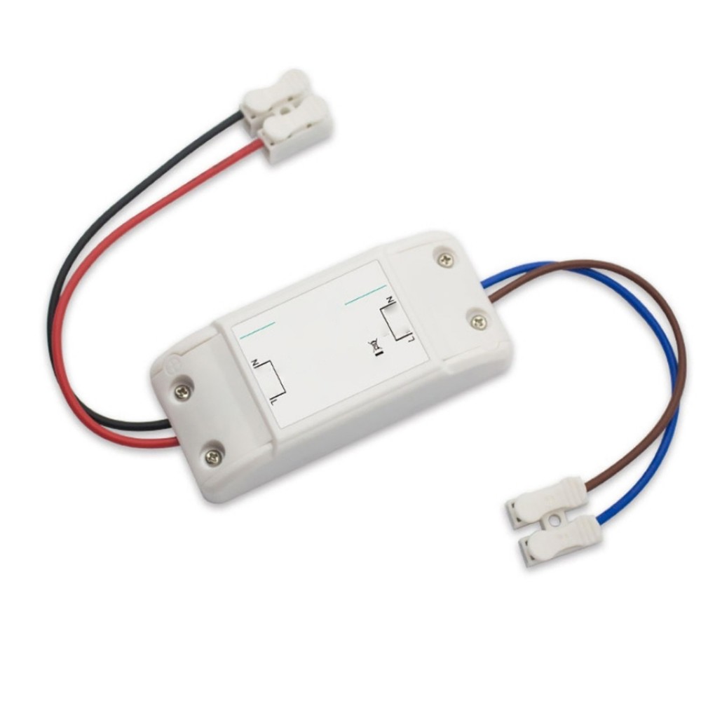 433MHz White Wireless Remote Control Light Switch Controller Accessories