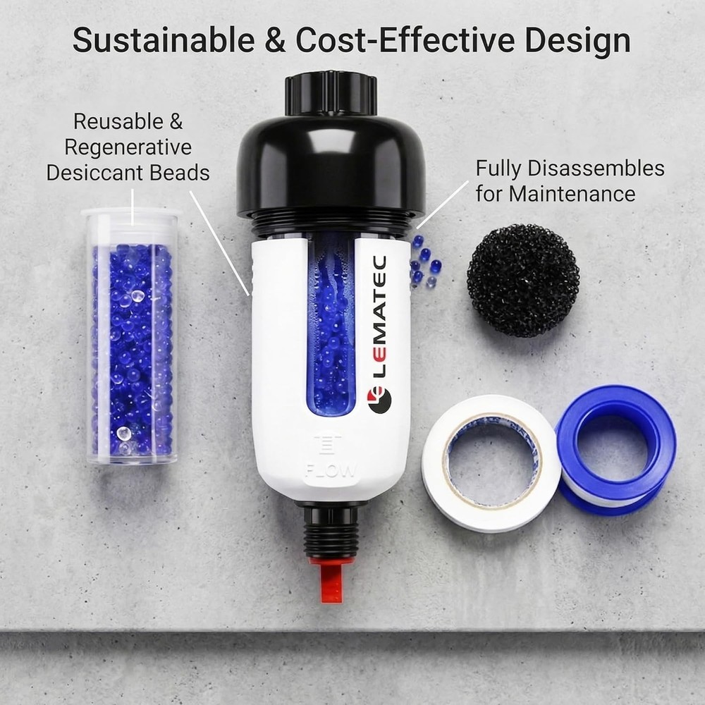 Air Compressor Dryer Moisture Separator