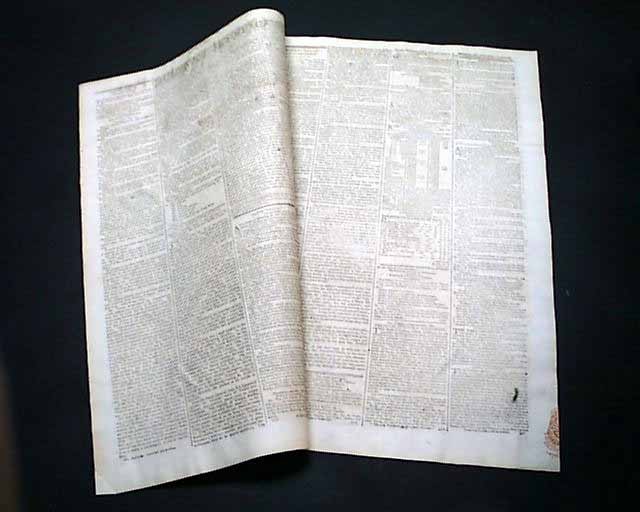 ST. CLAIR'S DEFEAT Battle of the Wabash River Ohio INDIANS Victory 1792 Original