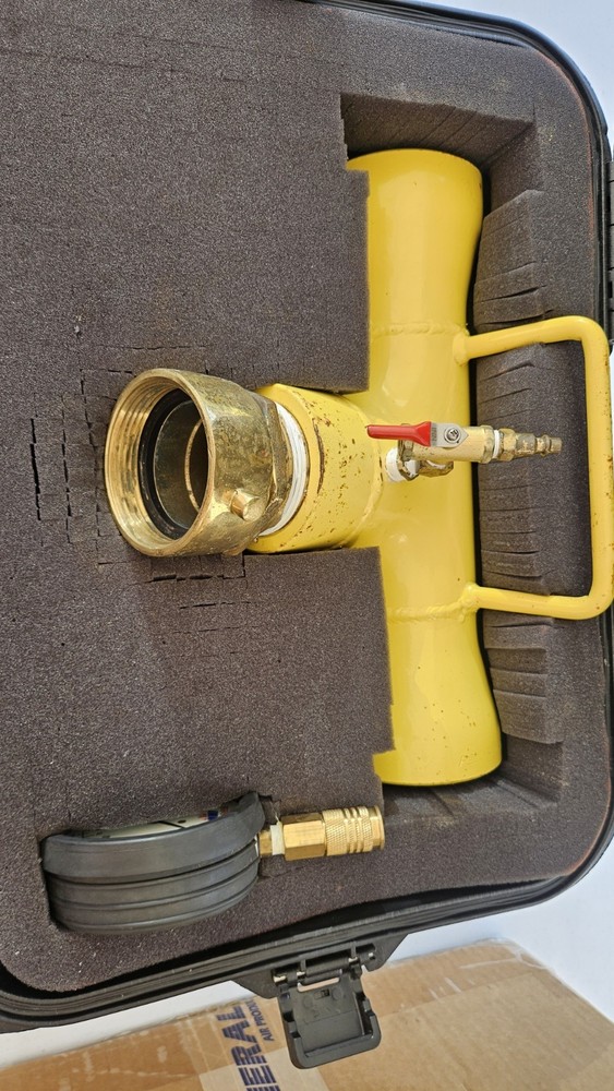 NNI 2-1/2" NST Thrust Buster Flowtest Diffuser (Single Handle)