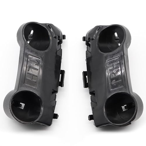Pair Front Bumper Bracket Beam Mount Support Left & Right Compatible with