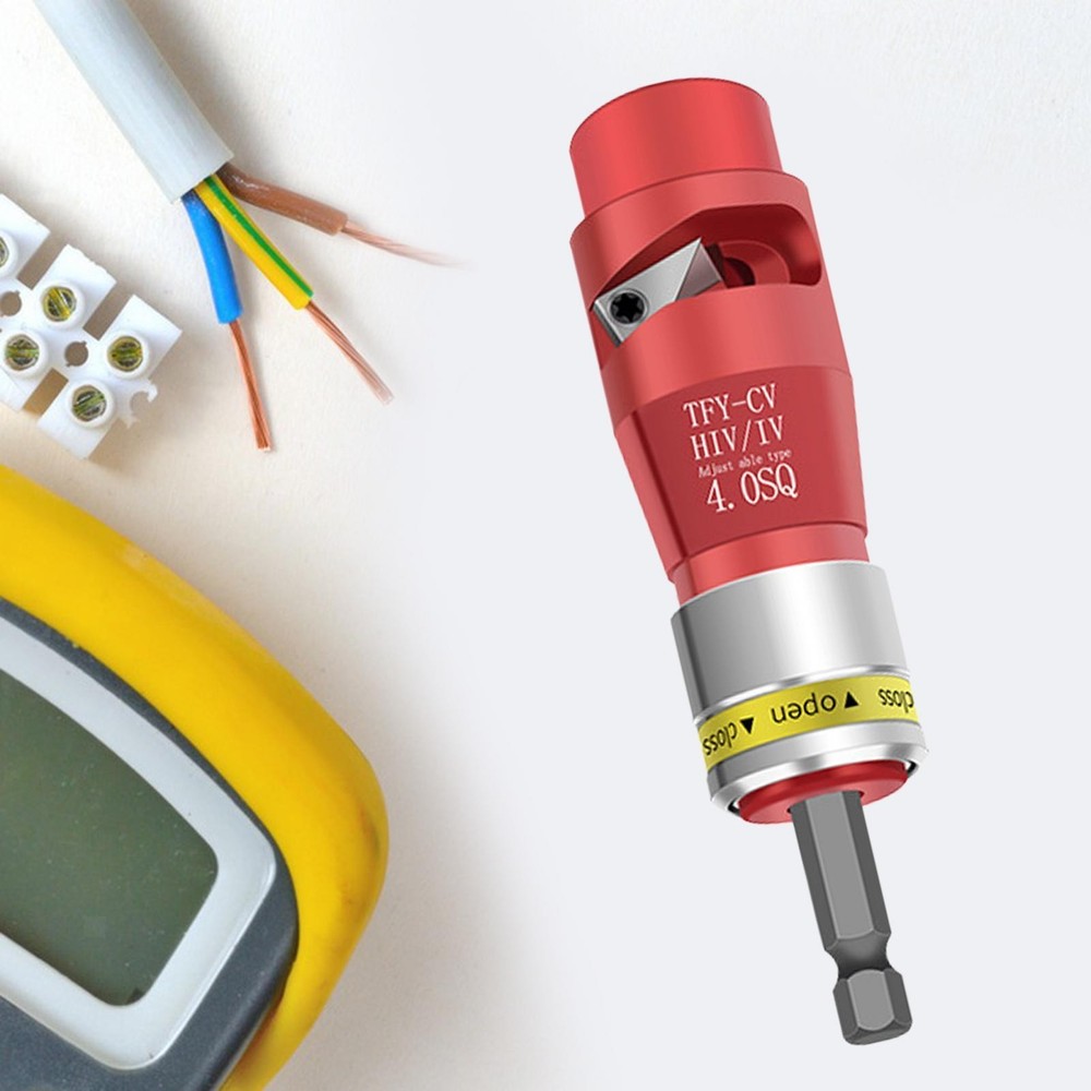 Electrician Wire Stripper Practical for Hand Drill 4.0