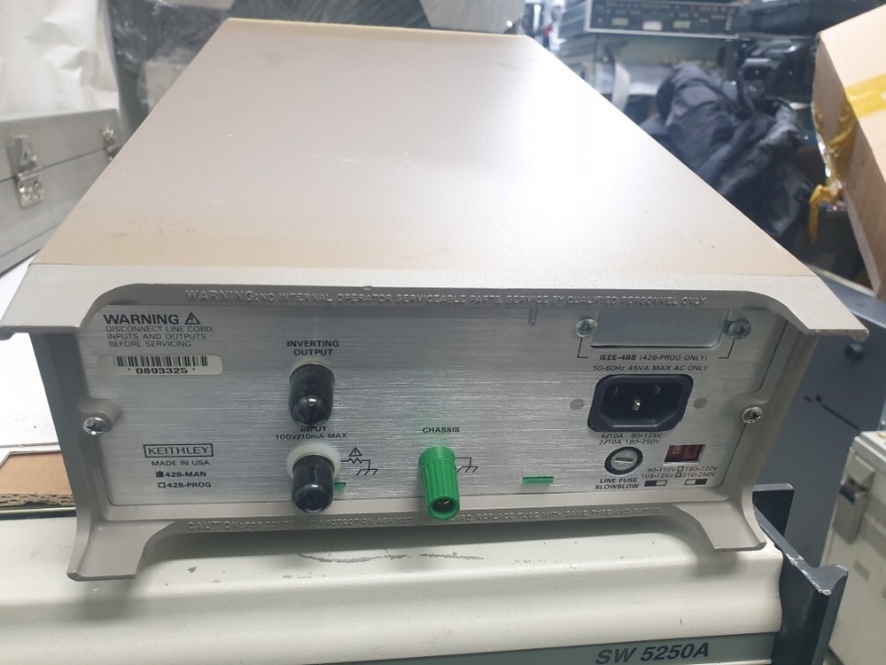 Keithley 428-MAN Current Amplifier