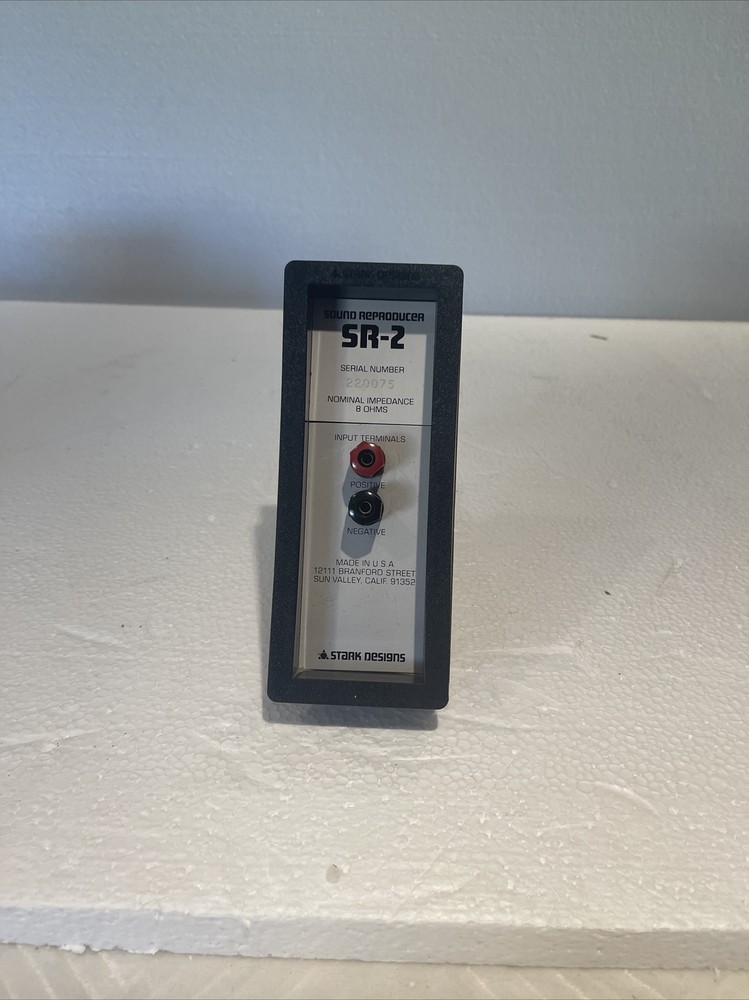 Stark designs SR-2 Input Terminals
