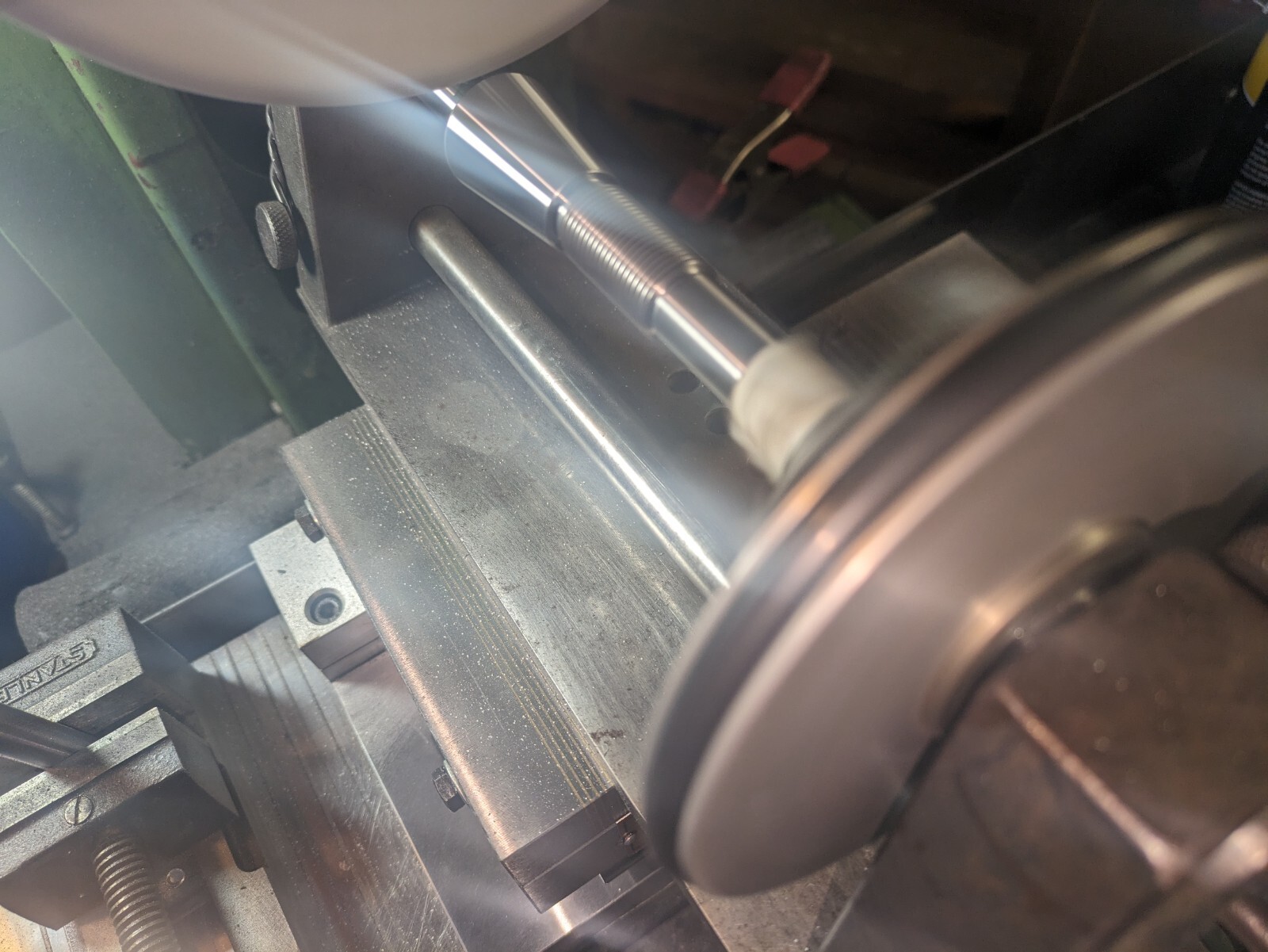 Surface Grinder Balancing Arbor 3 in 12 Taper Similar to Sopko Toolroom Mandrel