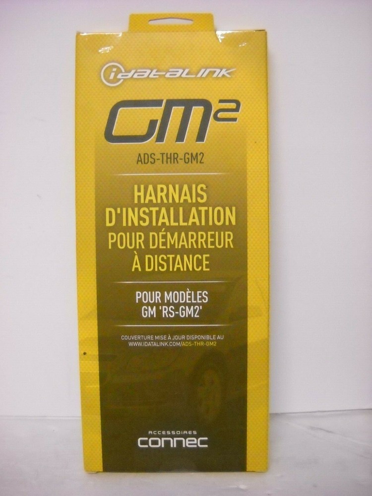 idatalink ADS-THR-GM2 Remote Start Installation T-Harness For Select Models