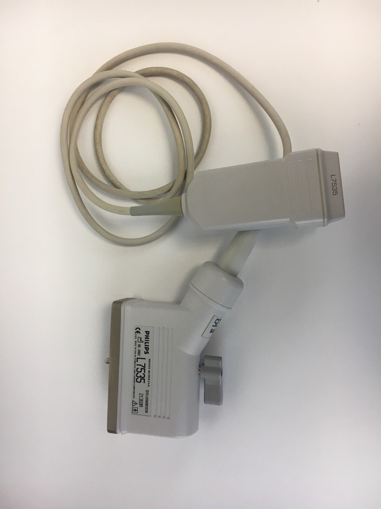 PHILLIPS L7535 LINEAR ARRAY ULTRASOUND TRANSDUCER COMPATIBLE W/ IMAGE POINT
