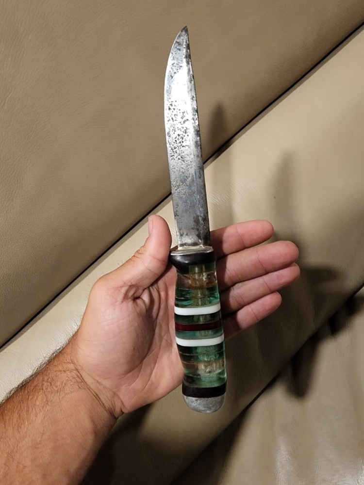 Vintage Custom Handmade Knife