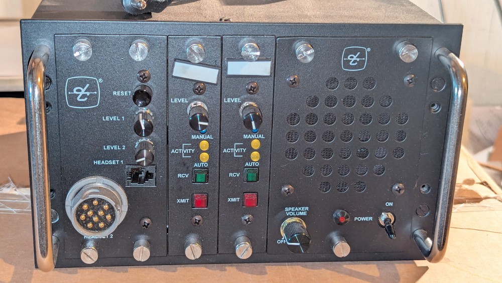 Walker / David Clark Multi-Channel Desktop Intercom 40543G-01 NIB