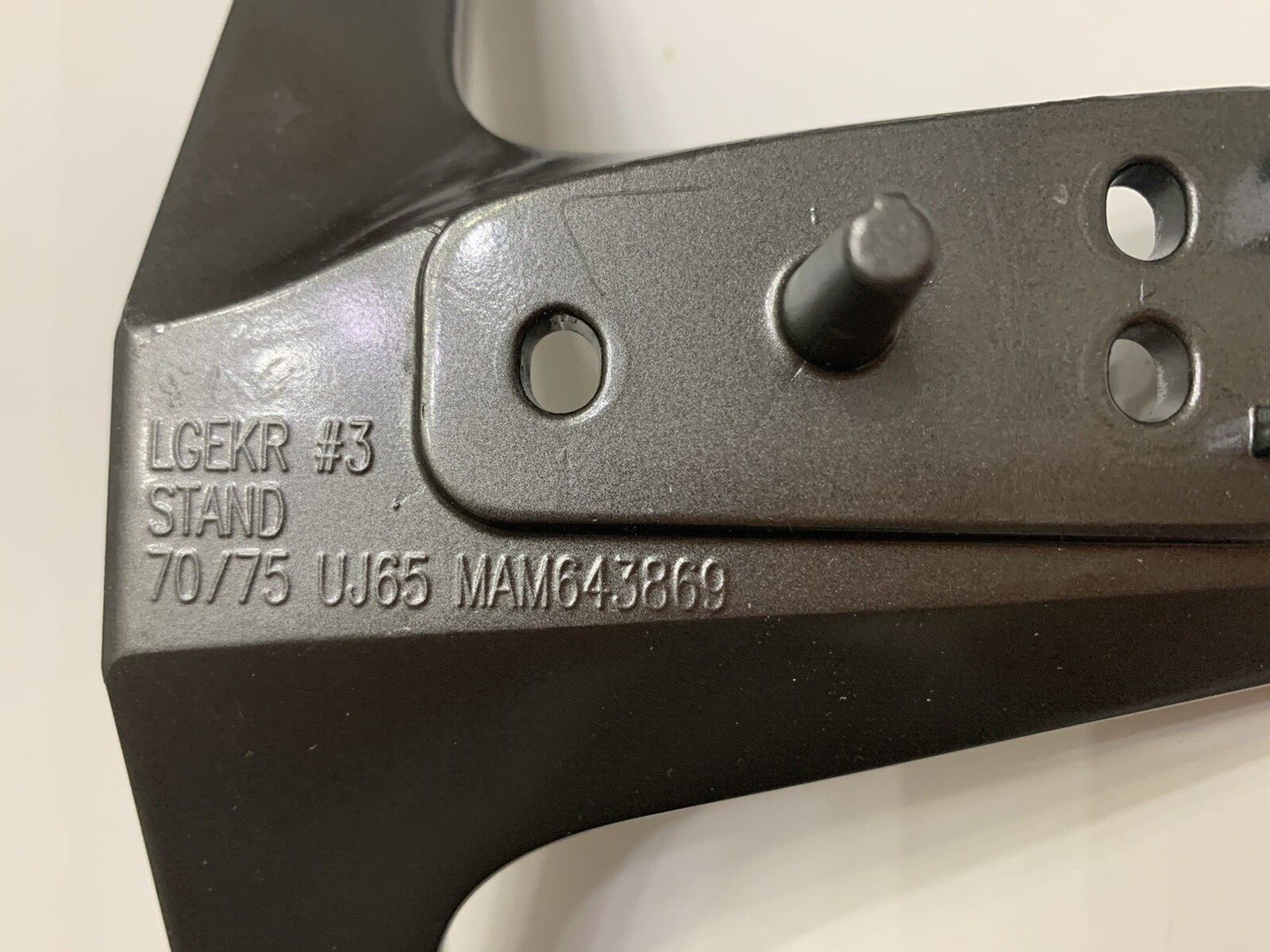 LG 70UN6950ZUA STAND 70UK6570PUB 75UJ657A 75UJ6520 70UJ657A (No Screws)