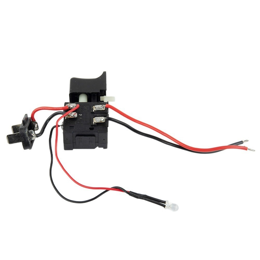 Trigger Switch 1Pc 7.2 V - 24 V Convenient For Usage Plastic And Metal