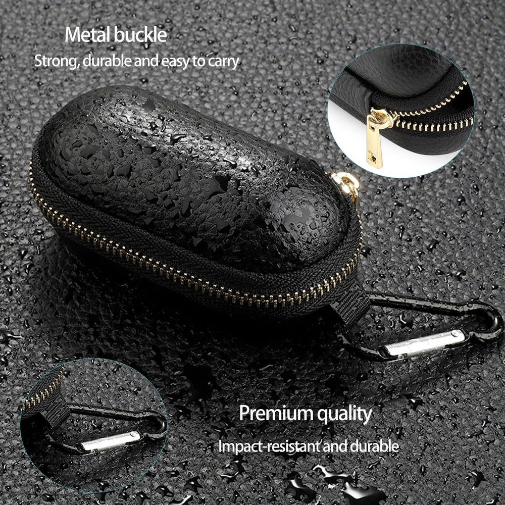 for Technics EAH-AZ100 Case Cover,NOUKAJU Earphone Protective Black