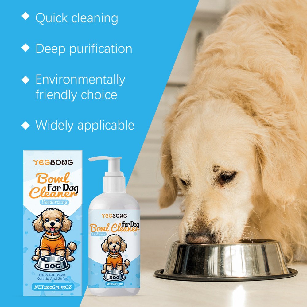 pet bowl cleaner