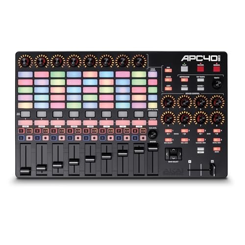 Akai Professional APC40 MKII Ableton Live Performance Controller