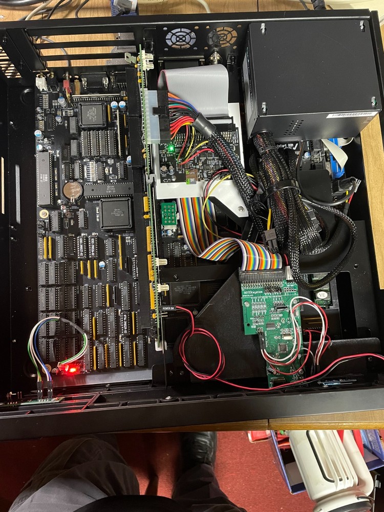 Re-Amiga 3000 Computer / CheckMate 1500 Conversion