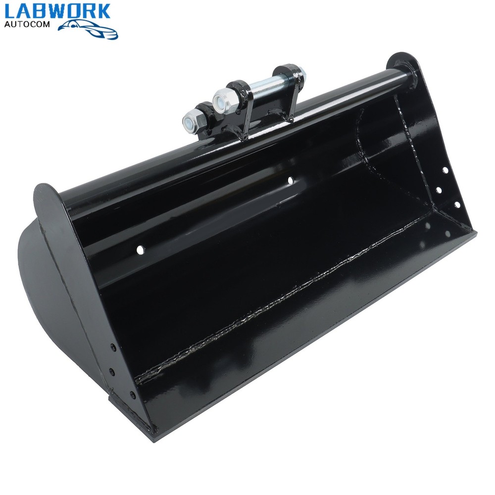 800mm Width flat Bucket Attachment for Mini Excavator