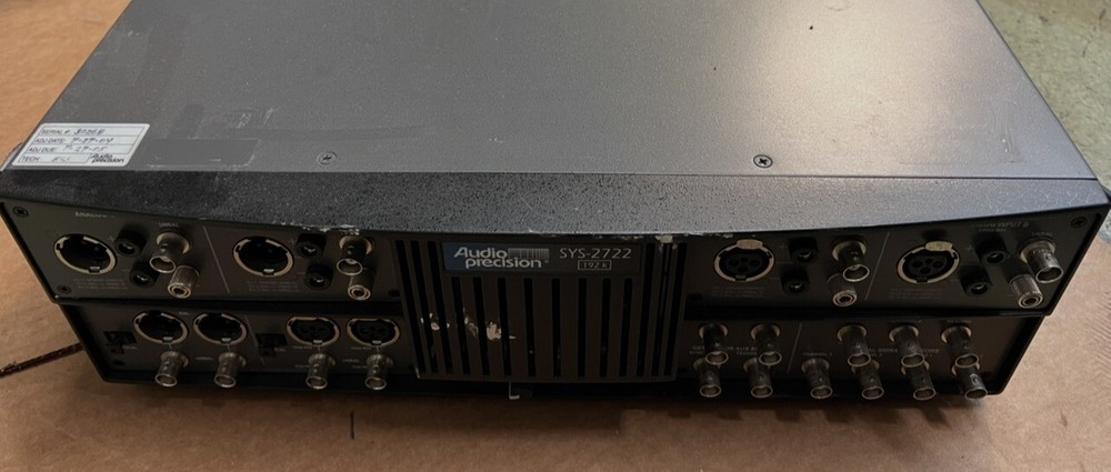 Audio Precision SYS-2722 Audio Test System