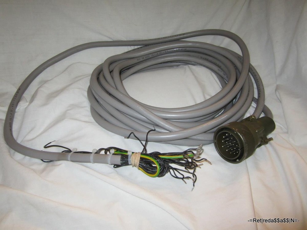 Comet XRG/Xylon 41/Phillips 40 Xray Controller/Control 10M Interconnect Cable