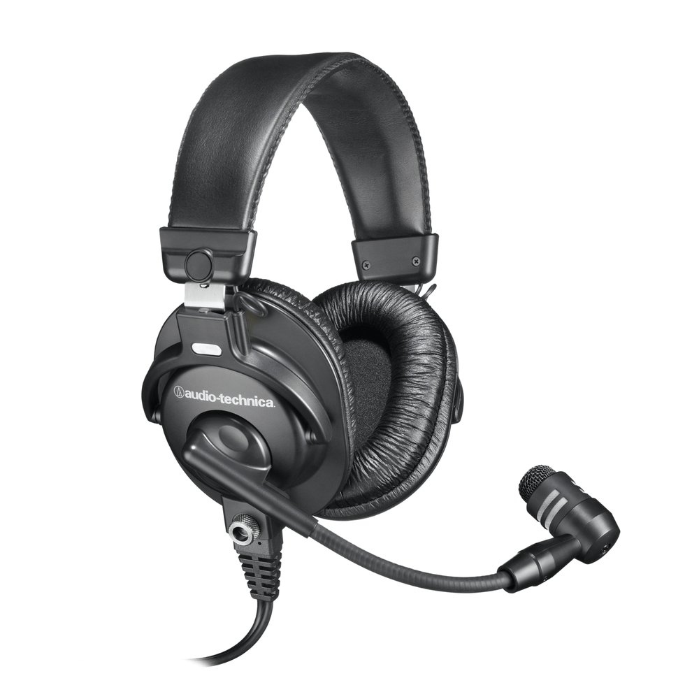 Audio Technica BPHS1 Broadcast Stereo Dynamic Headset with Condenser Microphone