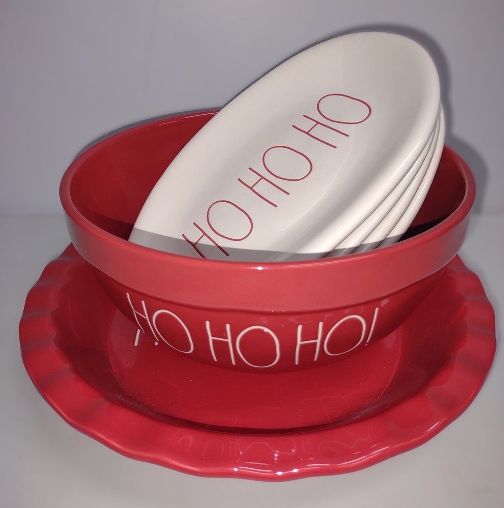 Rae Dunn "HoHoHo" Baking Bundle