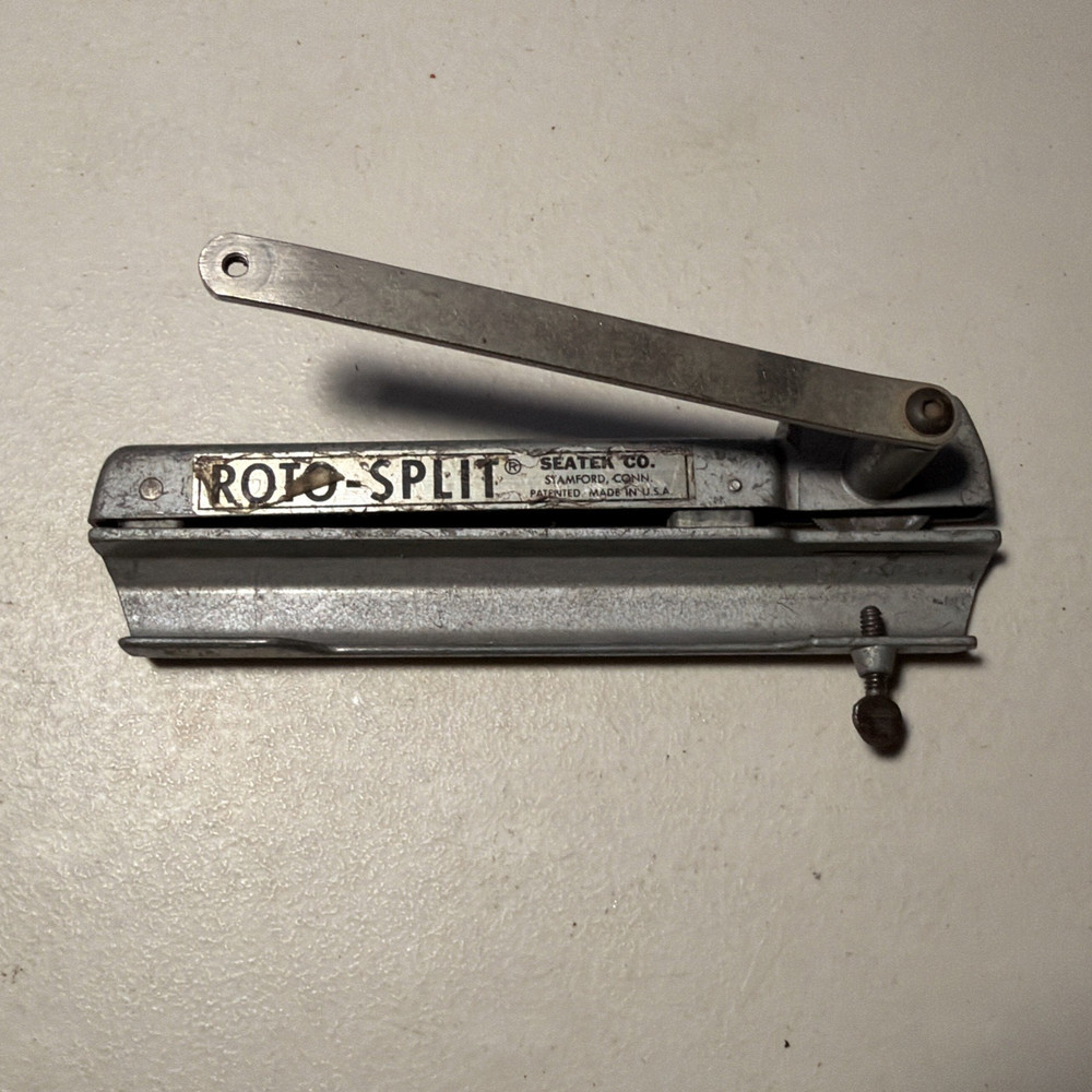 TWO SEATEK CO Roto-Split Cable Sheath Cutter & ONE RIPLEY CO Electrical Tool US