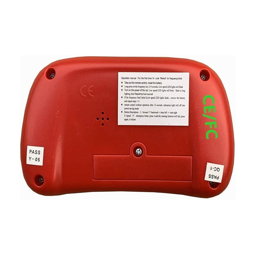 Optimal Replacement RX71 12V Electric Car Remote Control and Receiver Kit