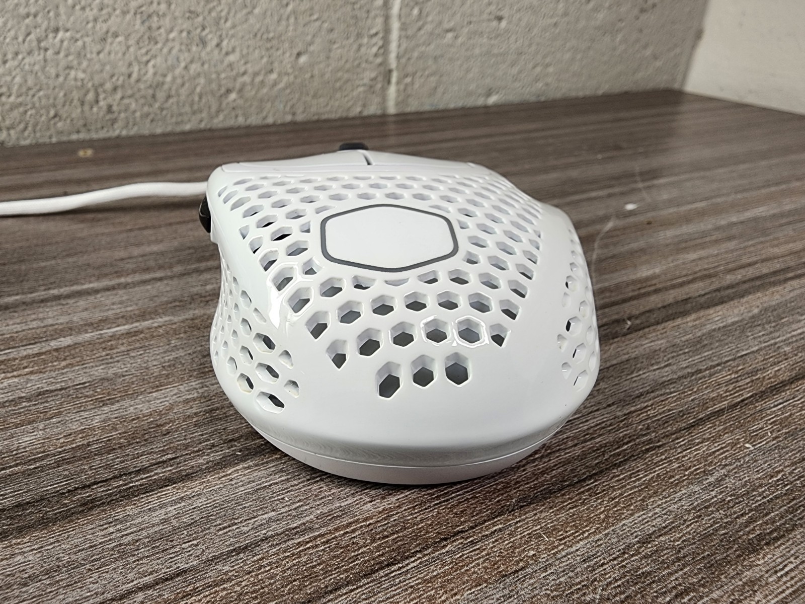 Cooler Master MM720 Wired Gaming Mouse – White