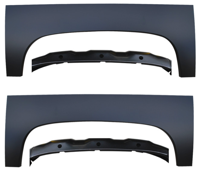 Lh Rh 2007-2013 Chevy Silverado Upper Rear Wheelarchs Outer Wheelhouses