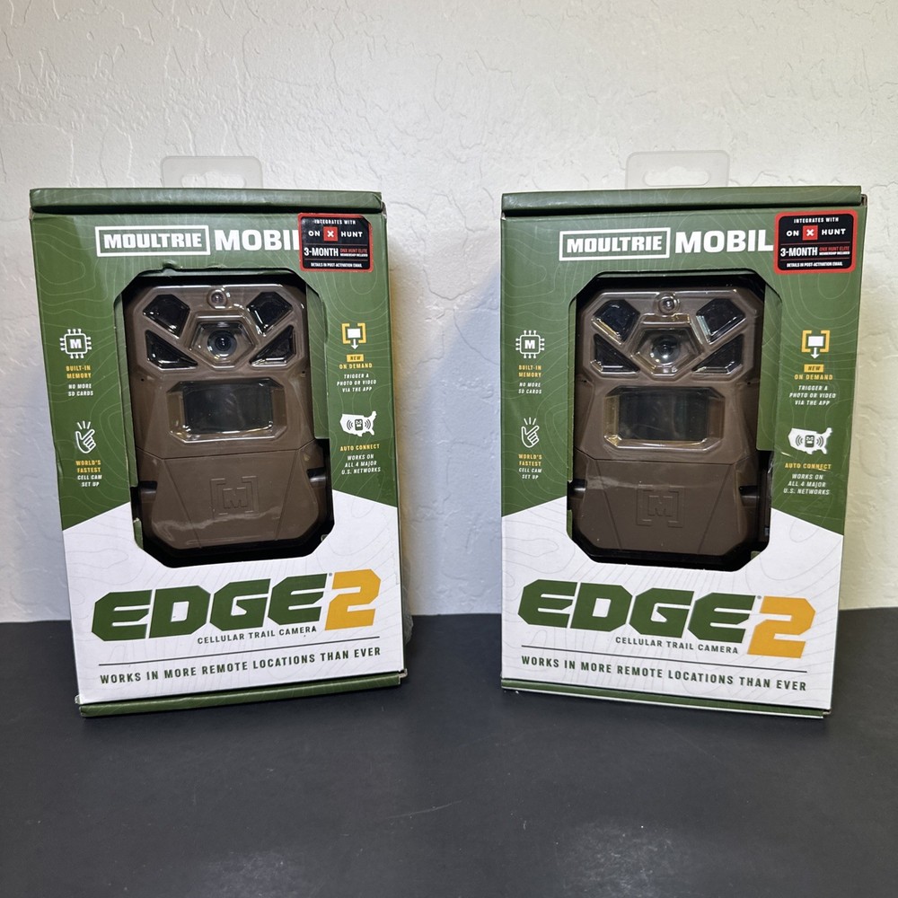 Moultrie Mobile EDGE 2 Cellular Trail Camera