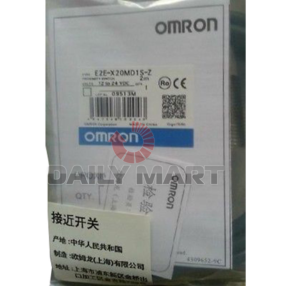 OMRON E2E-X20MD1S-Z PROXIMITY SWITCH SENSOR 12-24VDC PLC MODULE NEW