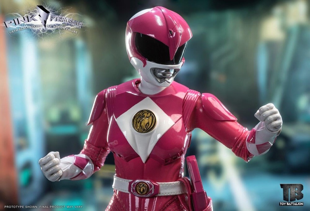 Toys Battalion TB017 Pink Pterosaur