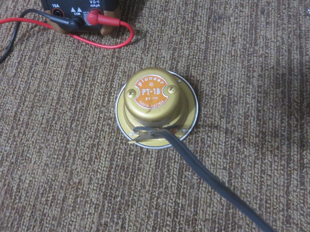 PIONEER PT-1B TWEETER
