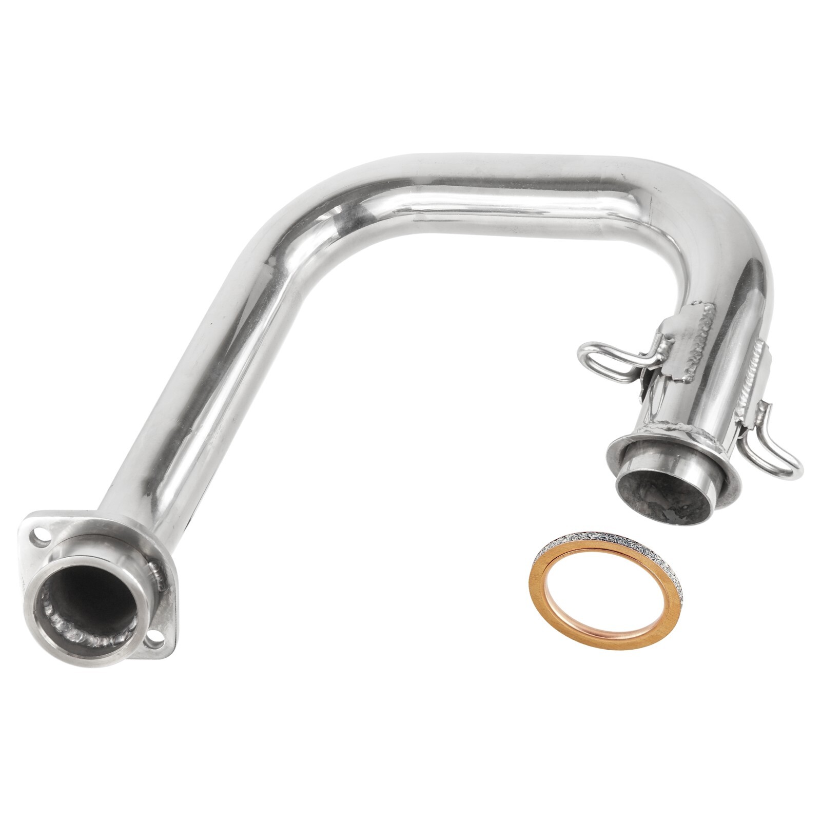Exhaust Muffler Pipe w/ Gasket for Yamaha Viking 700 YXM700 4X4 2014 2015 - 2023