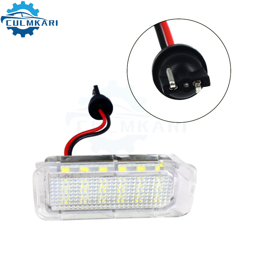 For Ford Explorer Escape Expedition Fusion White 18-SMD LED License Plate Lights