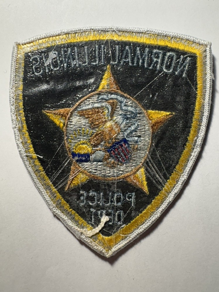 Normal Illinois Police Patch
