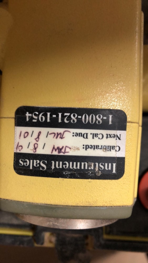 GEOTOP AUTOMATIC LEVEL DUAL DAMPING MODEL G30 WITH CASE