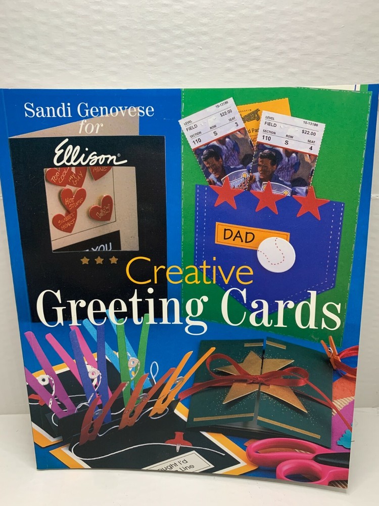 Creative Greeting Cards by Sandi Genovese