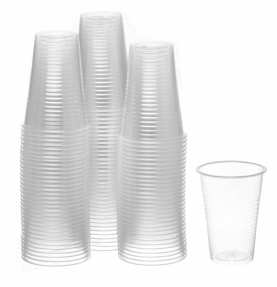 5 oz Clear Plastic Disposable Drinking Cups 2400 count