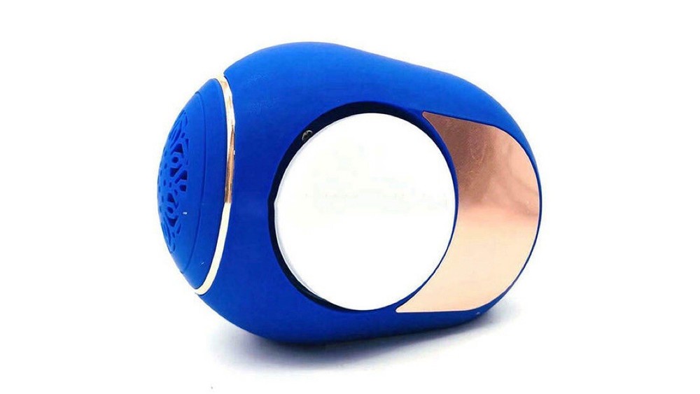 Golden Egg Bluetooth Speaker Gold