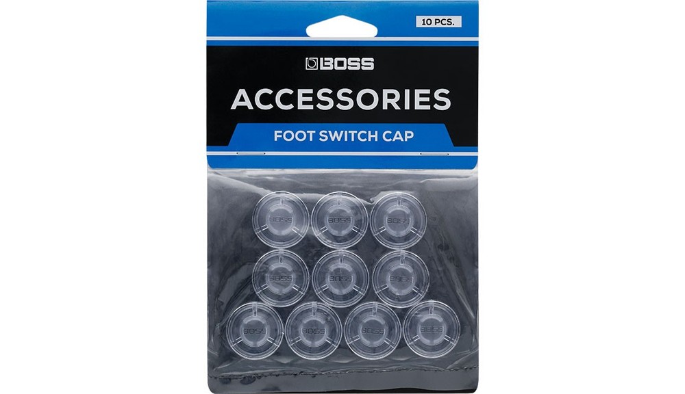 Boss FSC-10 Footswitch Cap Set, 10-Pack