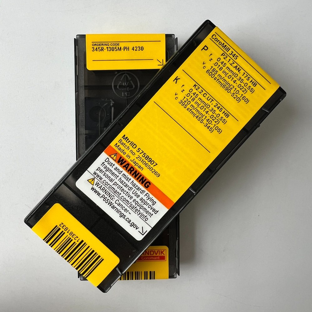 10Pcs/BOX Sandvik 345R-1305M-PH 4230