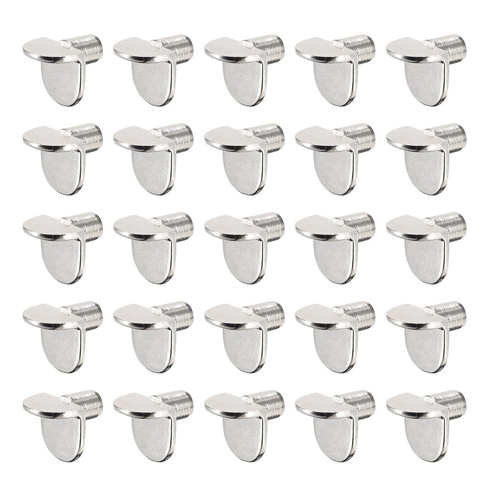 Shelf support Peg 5mm L wardrobe support shelf bracket 50pcs