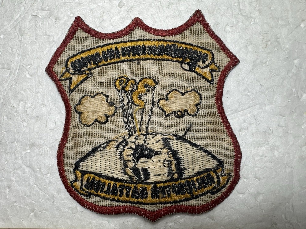 Vintage 3rd Helicopter Battalion Patch - Performance Above And Beyond