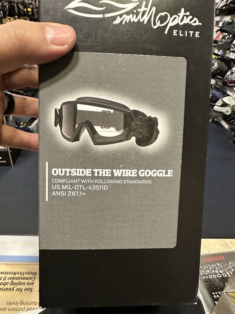 Smith Goggle Outside The Wire Mil Spec ANSI